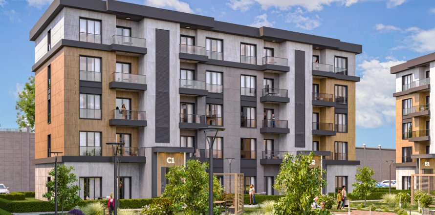 Квартира 2+1 в Башакшехире, Стамбул, Турция №216420