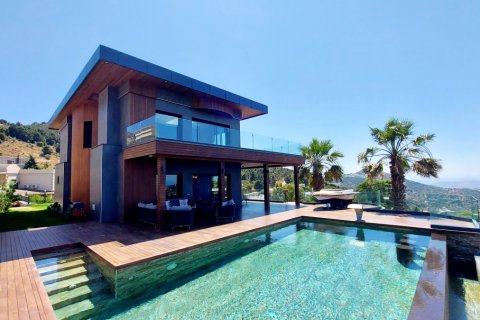 Продажа виллы  в Ялыкаваке, Мугле, Турция 4+1, 650м2, №206813 – фото 2