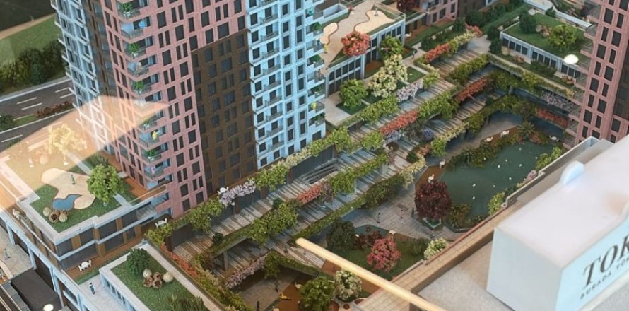 1+1 Apartment in Bahcelievler, Istanbul, Turkey No. 237645