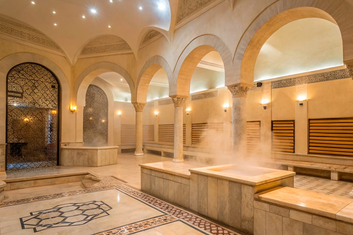 The Turkish hammam as an inseparable part of the country’s culture