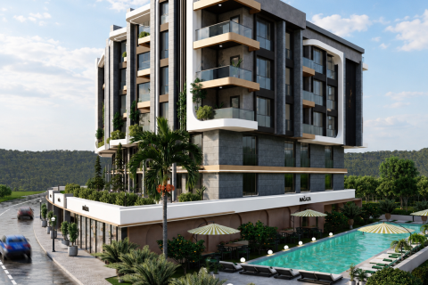 1+1 Leilighet i Konyaalti, Antalya, Tyrkia Nr. 238063 - 13