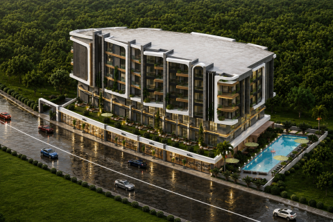 1+1 Leilighet i Konyaalti, Antalya, Tyrkia Nr. 238063 - 14