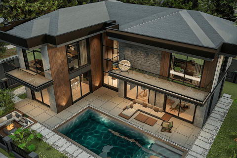 Villa  4+1  Fethiye, Muğla, Türkiye №212444 - 1