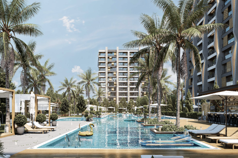 1+1 Lägenhet  i Altintash, Antalya, Turkiet Nr. 227342 - 6