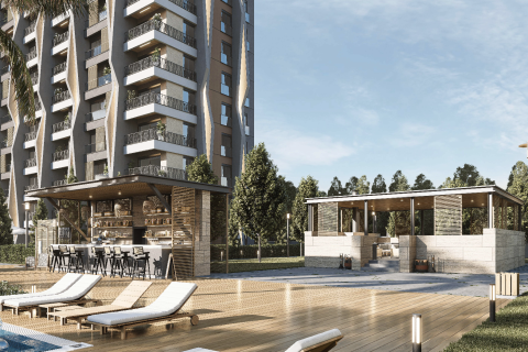 1+1 Lägenhet  i Altintash, Antalya, Turkiet Nr. 227342 - 7