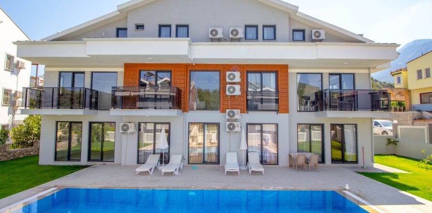 3+1 Lägenhet  i Oludeniz, Mugla, Turkiet Nr. 221705