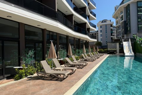 1+1 Lejlighed  i Alanya, Antalya, Tyrkiet Nr. 216406 - 21