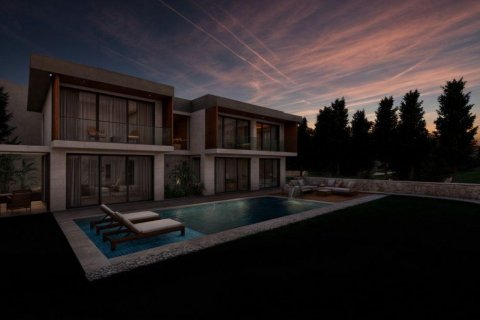 Продажа виллы  в Ялыкаваке, Мугле, Турция 4+1, 450м2, №206699 – фото 13