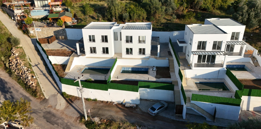 3+1 Villa i Fethiye, Muratpasa, Tyrkiet Nr. 221144