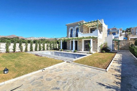 3+1 Villa  in Bodrum, Mugla, Türkei Nr. 212735 - 1