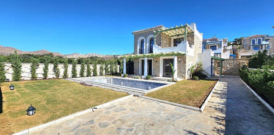 3+1 Villa  in Bodrum, Mugla, Türkei Nr. 212735