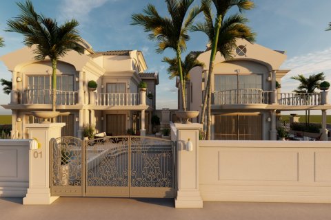 4+1 Villa  i Fethiye, Mugla, Tyrkia Nr. 213063 - 3