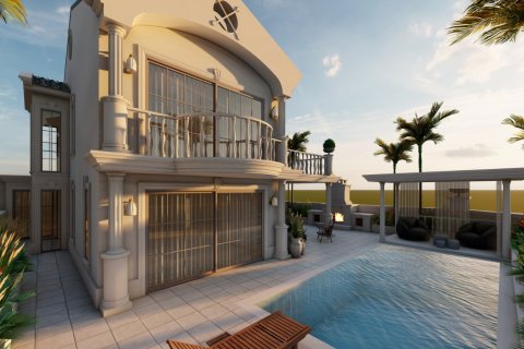 4+1 Villa  i Fethiye, Mugla, Tyrkia Nr. 213063 - 2