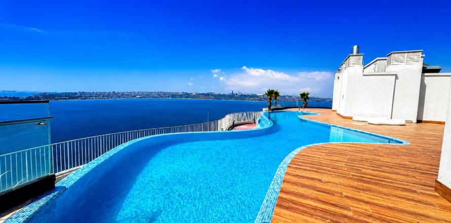 Квартира  3+1 в Кючюкчекмедже, Стамбул, Турция №225800