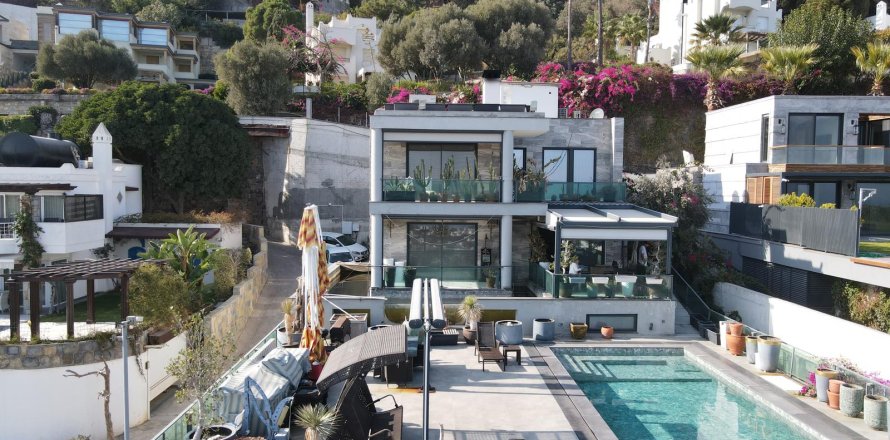 7+1 Villa  i Turkbuku, Mugla, Tyrkia Nr. 216235