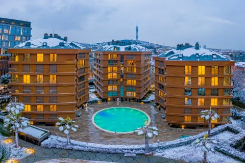 3+1 Lejlighed  i Üsküdar, Istanbul, Tyrkiet Nr. 212649 - 3