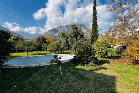 3+1 Villa  i Kemer, Antalya, Tyrkia Nr. 215540 - 5