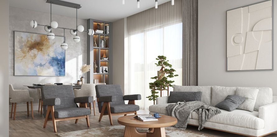 3+1 Wohnung  in Kâğıthane, Istanbul, Türkei Nr. 212381