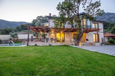 Продажа виллы в Гёчеке, Мугле, Турция 6+1, 400м2, №213226 – фото 4