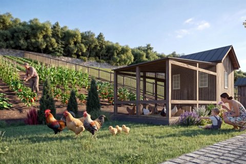 Продажа виллы  в Акчаабате, Трабзоне, Турция 2+1, 96м2, №228479 – фото 5