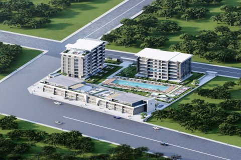 1+1 Leilighet i Aksu, Antalya, Tyrkia Nr. 206810 - 13