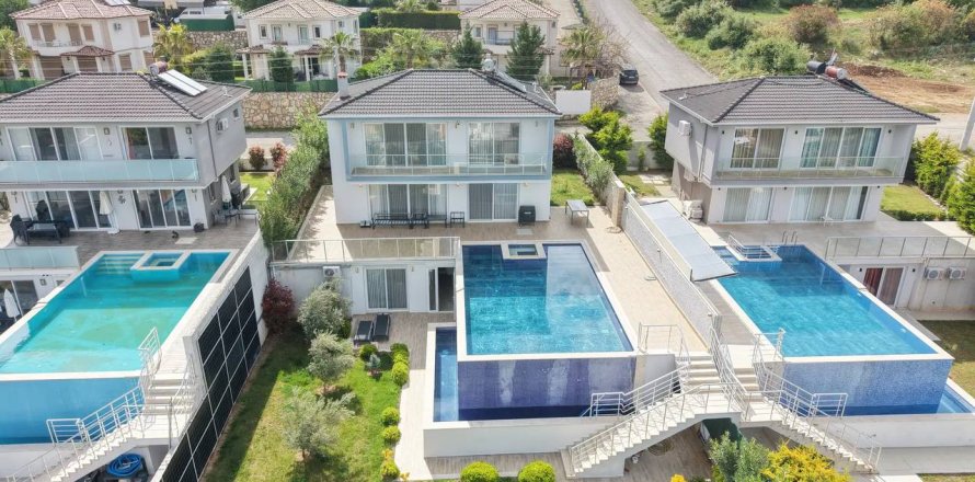 Villa 4+1 Fethiye, Muğla, Türkiye №225459
