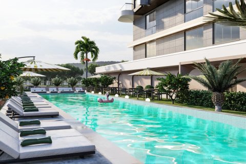 1+1 Leilighet  i Konyaalti, Antalya, Tyrkia Nr. 238063