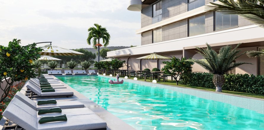 1+1 Leilighet i Konyaalti, Antalya, Tyrkia Nr. 238063