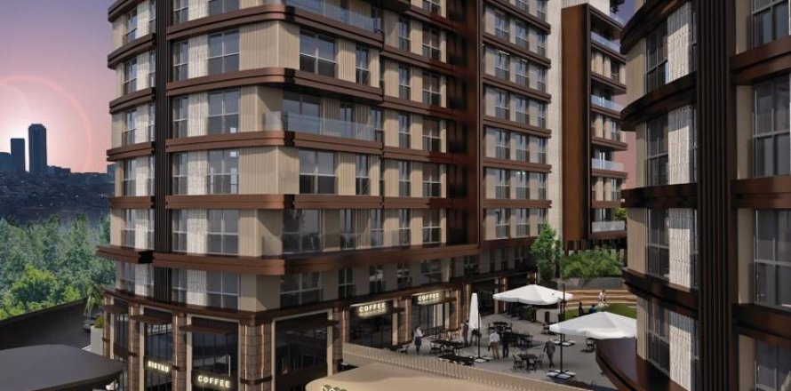 Квартира  3+1 в Кягытхане, Стамбул, Турция №212185