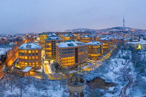 آپارتمان در Üsküdar،  Istanbul ، ترکیه 4 خوابه ، 226 متر مربع.  شماره 215116 - 1