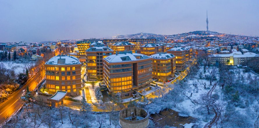 آپارتمان در Üsküdar،  Istanbul ، ترکیه 4 خوابه ، 226 متر مربع.  شماره 215116