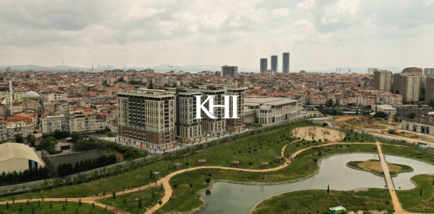 3+1 Apartment  in Zeytinburnu, Istanbul, Turkey No. 223189