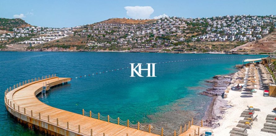 3+1 Wohnung  in Yalikavak, Mugla, Türkei Nr. 216124