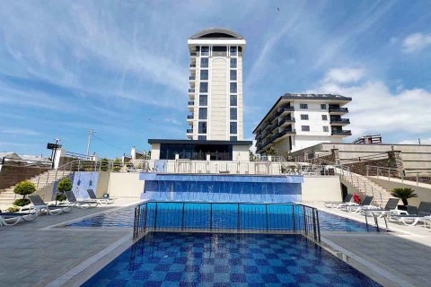 2+1 Lejlighed i Alanya, Antalya, Tyrkiet Nr. 228520 - 2