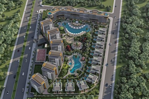 Продажа квартиры  в Аксу, Анталье, Турция 1+1, 64м2, №206809 – фото 3