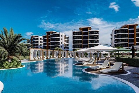 Продажа квартиры  в Аксу, Анталье, Турция 1+1, 64м2, №206809 – фото 2