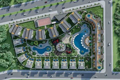 Продажа квартиры  в Аксу, Анталье, Турция 1+1, 64м2, №206809 – фото 4