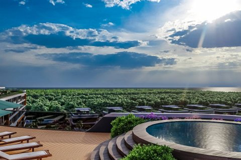 Продажа квартиры  в Аксу, Анталье, Турция 1+1, 64м2, №206809 – фото 5