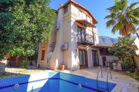 Villa 3+1 Kalkan, Antalya, Türkiye №227193