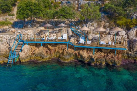 3+1 Villa  i Kalkan, Antalya, Tyrkiet Nr. 227192 - 16