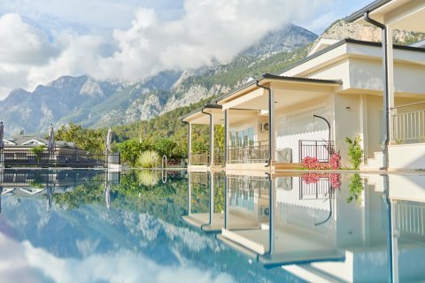 3+1 Villa  i Kemer, Antalya, Turkiet Nr. 217842