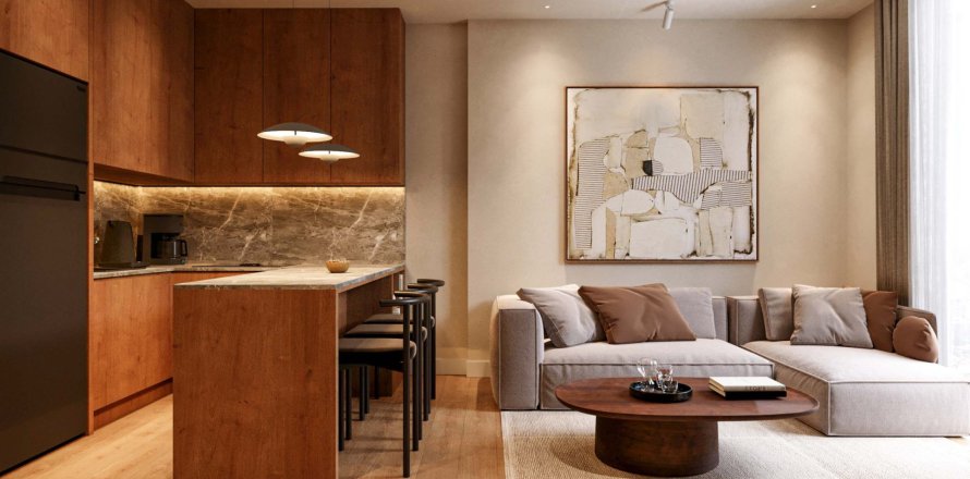 Квартира  1+1 в Кягытхане, Стамбул, Турция №215324