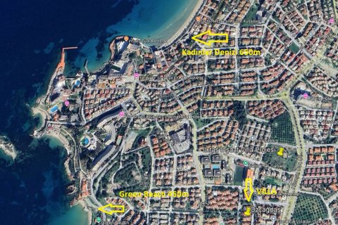 2+1 Villa in Kusadasi, Aydin, Türkei Nr. 215726 - 2