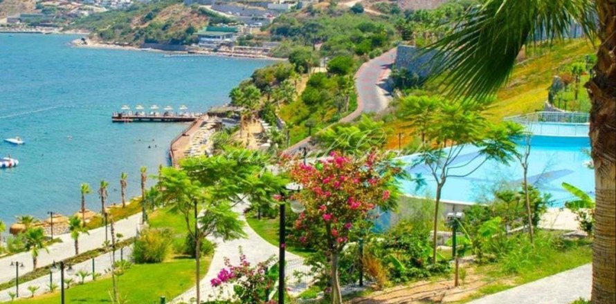3+1 Villa i Bodrum, Mugla, Turkiet Nr. 227234