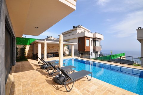 4+1 Villa  i Kalkan, Antalya, Turkiet Nr. 217119 - 5