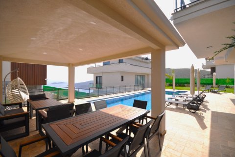 4+1 Villa  i Kalkan, Antalya, Turkiet Nr. 217119 - 7