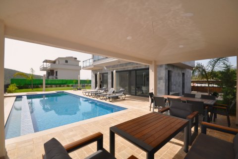 4+1 Villa  i Kalkan, Antalya, Turkiet Nr. 217119 - 6