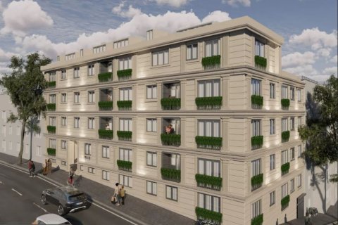 4+2 Lejlighed  i Beyoglu, Istanbul, Tyrkiet Nr. 215720