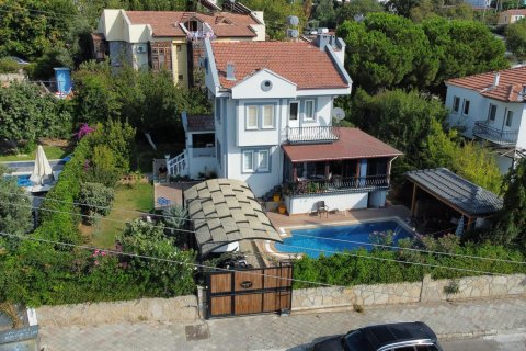 4+1 Villa  i Oludeniz, Fethiye, Mugla, Tyrkiet Nr. 214868 - 1