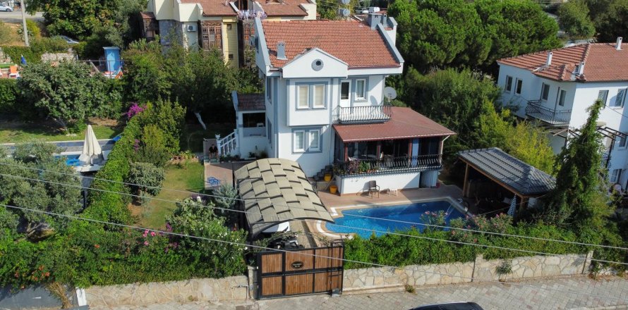 4+1 Villa  i Oludeniz, Fethiye, Mugla, Tyrkiet Nr. 214868